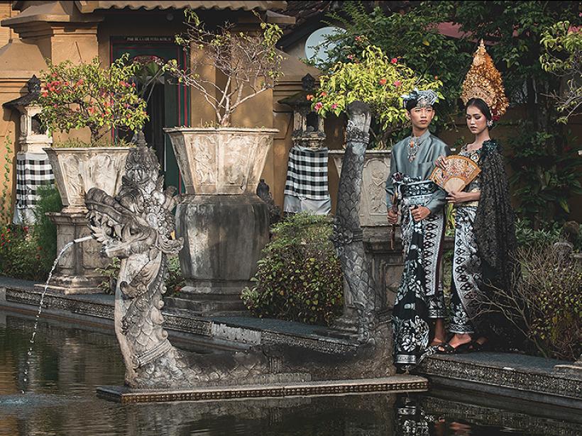 The Balinese are proud of their traditions, customs and formal dress