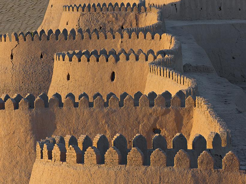 Venture to Khiva, Central Asia's first UNESCO World Heritage city founded in the 5th and 4th centuries BCE