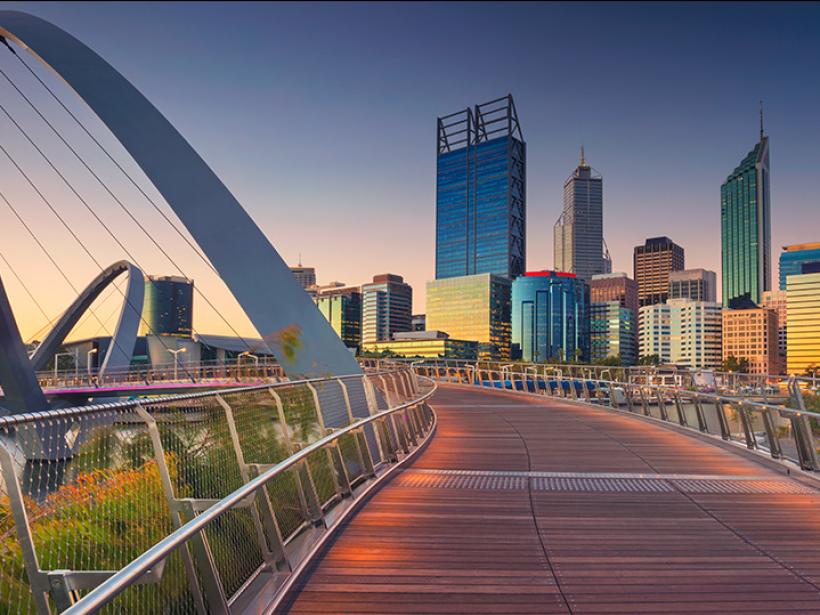 Enjoy endless hours of sunshine in Perth, the sunniest of Australia's capital cities