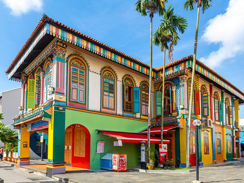 Embrace the colour and culture of Singapore's Little India