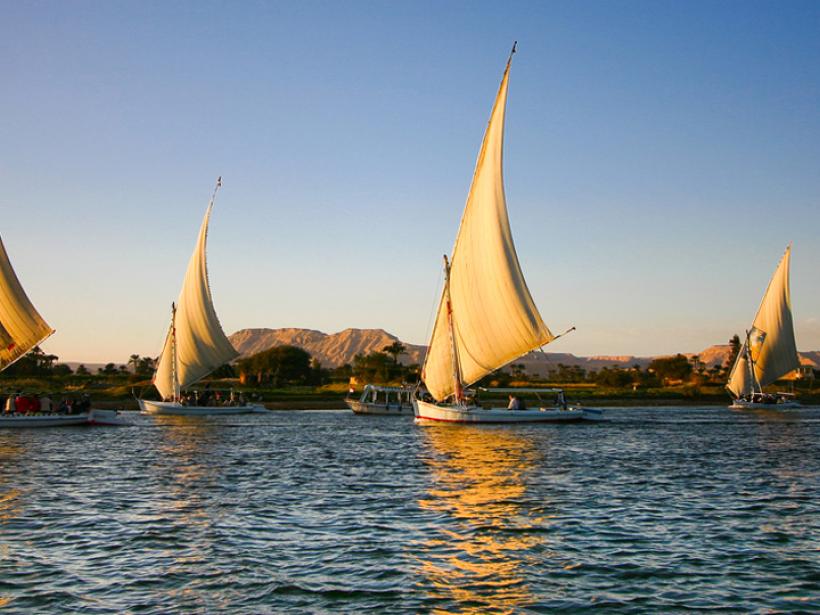 Felucca's on the Nile River are always a popular inclusion when you travel to Egypt