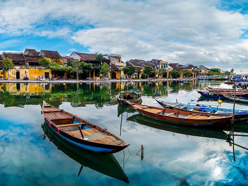 Take a trip to Hoi An, one of the prettiest cities in Vietnam