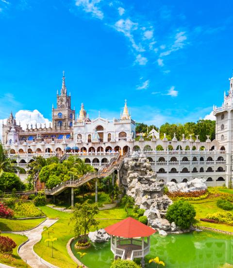 The Catholic Simala Shrine in Sibonga, Cebu, Philippines