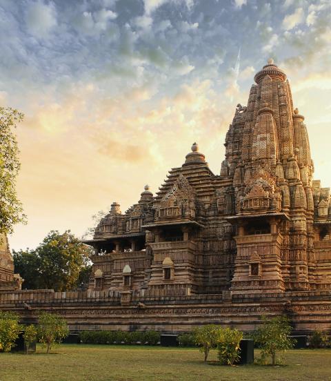 Western Group of Temple Khajuraho, Madhya Pradesh India