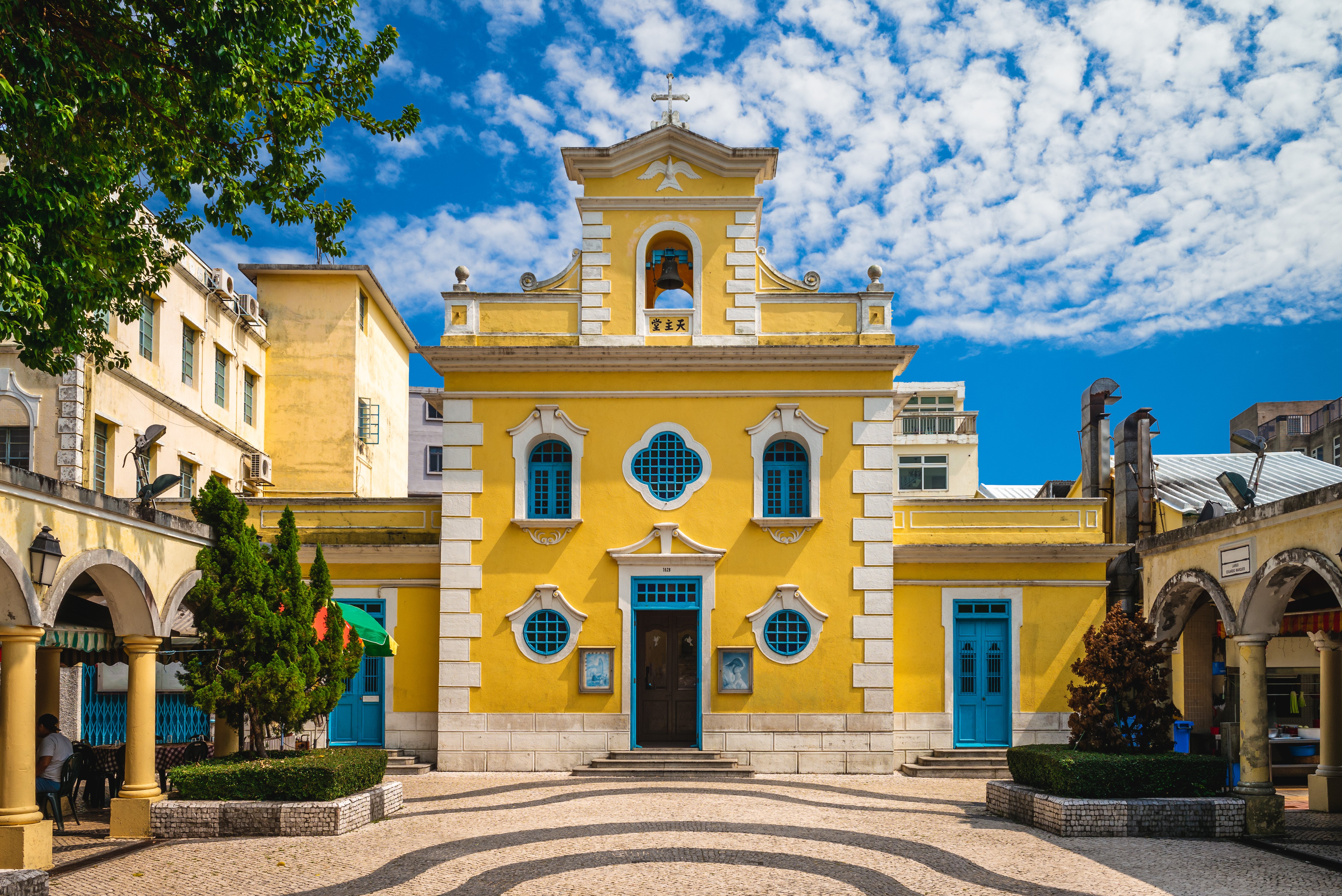 Chapel of St. Francis Xavier at Macau, Macao, China