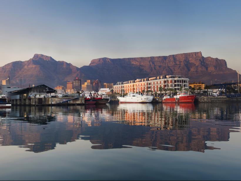 Table Mountain is an iconic natural feature of Cape Town that hosts the richest floral kingdom on earth