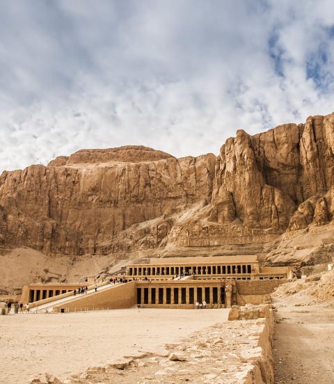 Mortuary Temple Of Hatshepsut