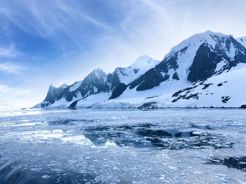 The Lemaire Channel, nicknamed "Kodak Gap" is one of the most visited areas of Antarctica