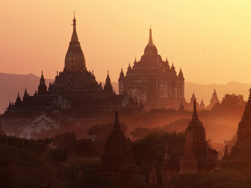 Step through history in the UNESCO city of Bagan, featuring over 2200 temples and pagodas