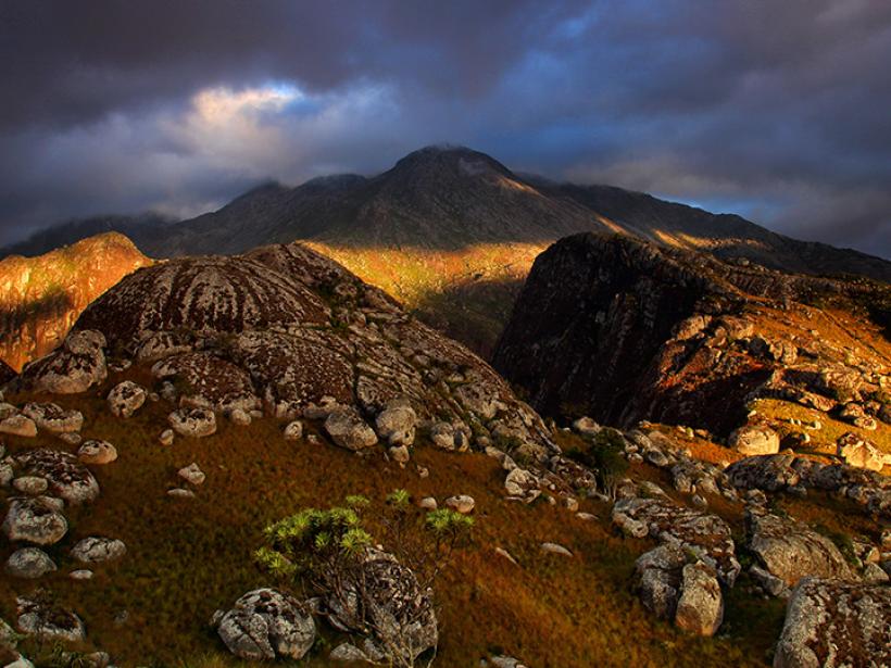 Explore the island in the sky as you wander the heights of Mulanje Massif