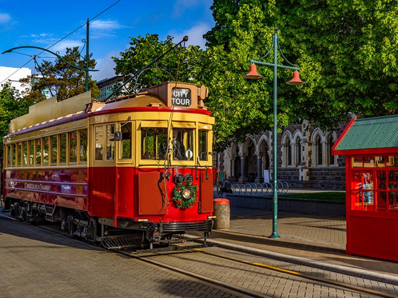 Journey through Christchurch to discover just why it's known as the Garden City