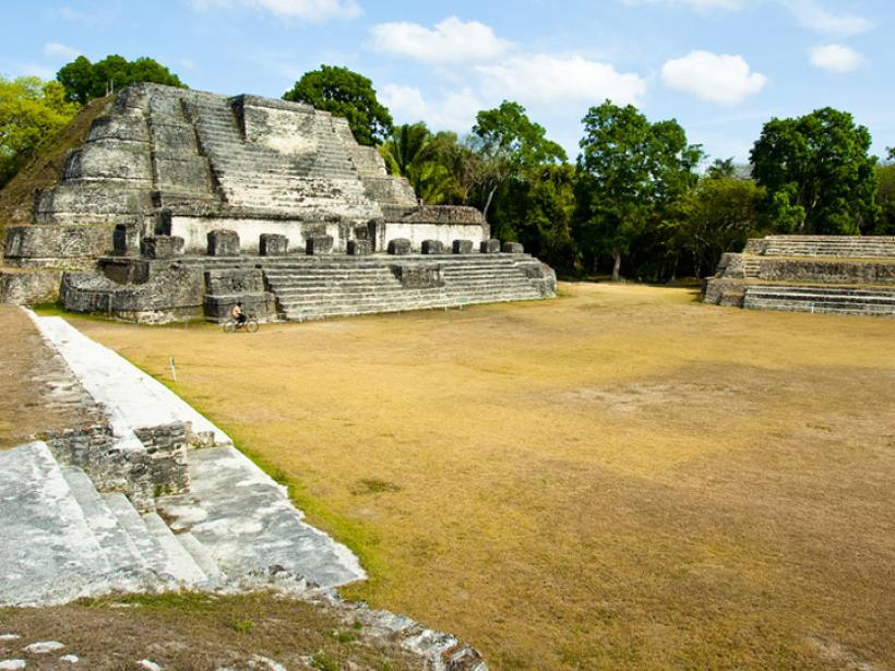 Seeing Altun Ha Mayan temple is a must inclusion on all Belize tours