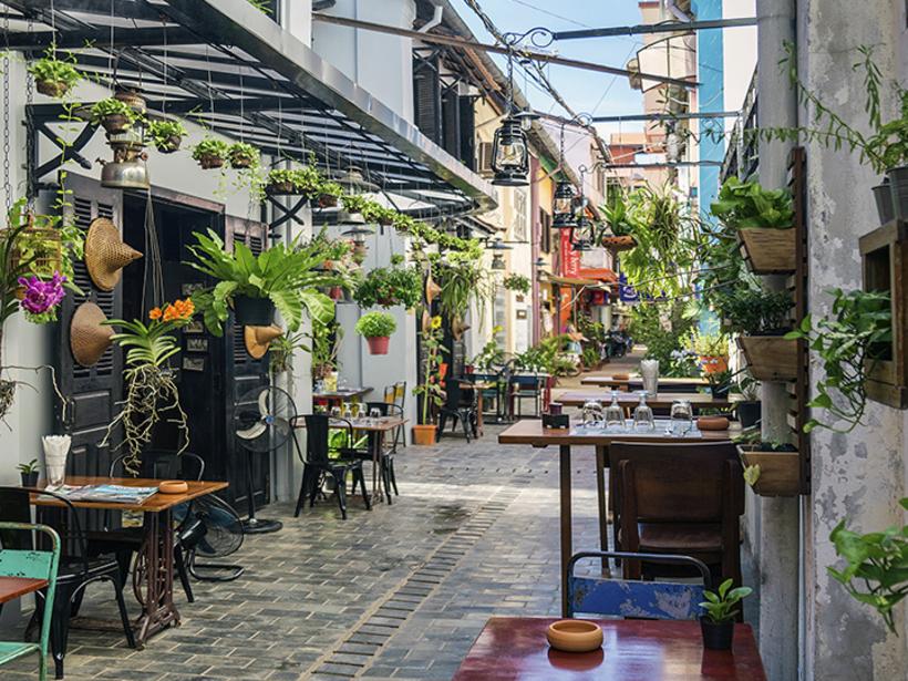 Walk the streets of Siem Reap Old Town to discover food, culture, and community