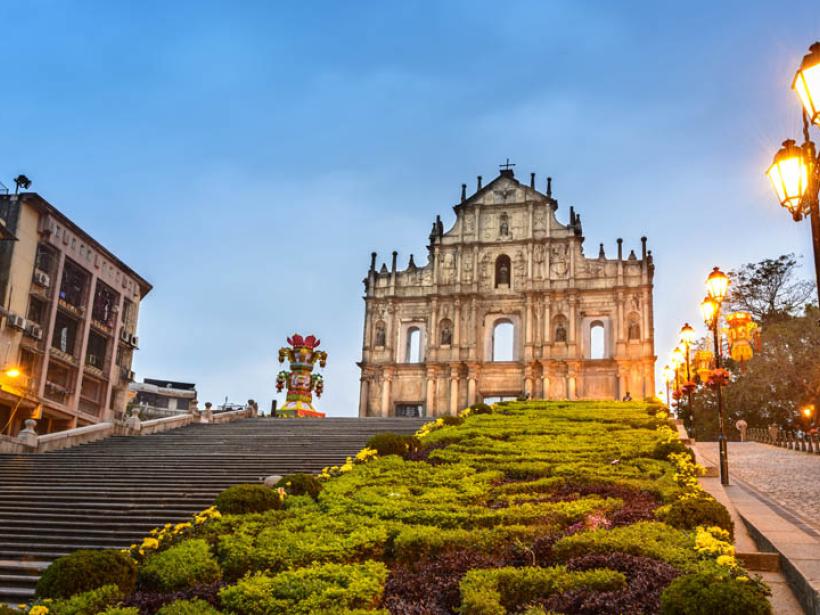 The Ruins of St Paul's is a always a popular photo opportunity on our Macau tours.