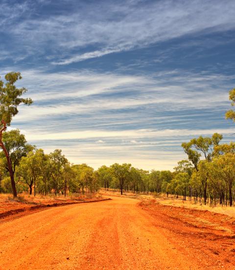 Road to Cobbold Gorge, Forsayth, Outback Queensland, Australia