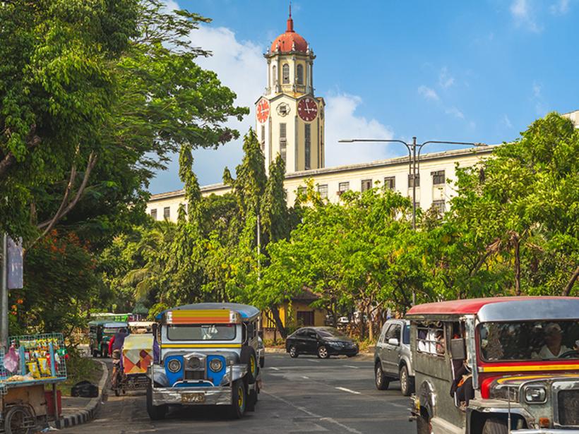 Stroll through the streets of Manila, the capital city of the Philippines, to stumble across the city's culture