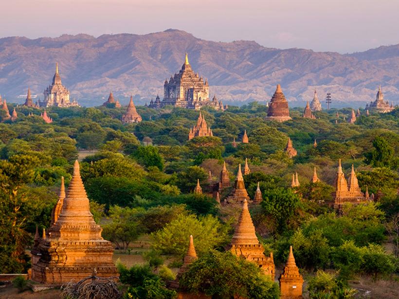 Watch the sun rise on history in the ancient city of Bagan