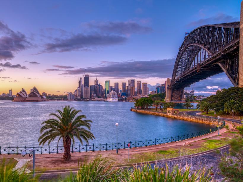 Sydney and it's magnificent harbour