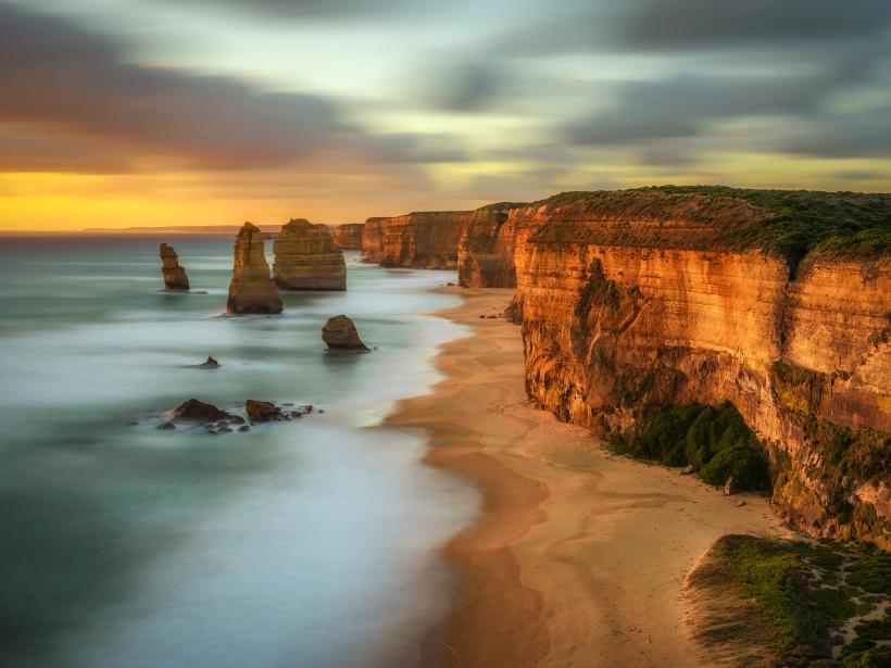 Experience the rugged beauty of Victoria's Great Ocean Road