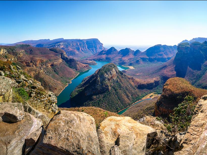Capture the beauty of the Blyde River Canyon, the third largest in the world