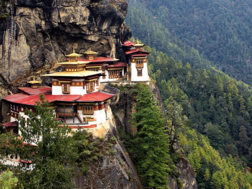 Tiger's Nest Monastery is a popular inclusion on Bhutan tours.