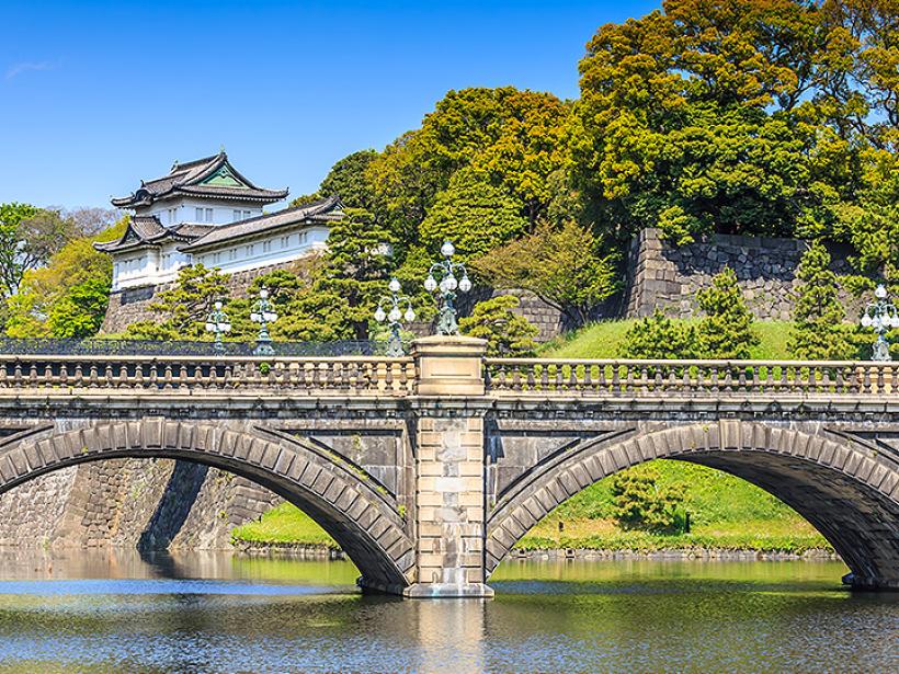 The Imperial Palace is the main residence of the Emperor of Japan