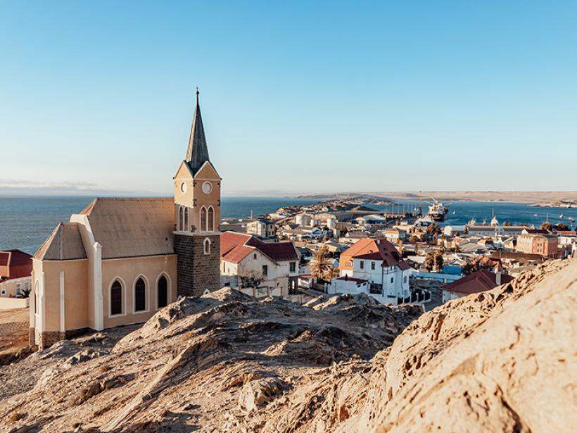 Take a trip to Felsenkirche, also known as the church on the rocks